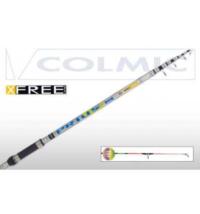 CANNA BOLENTINO COLMIC PRIUS 2,40MT 50-150g TELESCOPICA