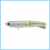ARTIFICIALE IMA SCARECROW 100S 14g COL004 LIME HEAD CLEAR PESCA SPINNING SPIGOLA