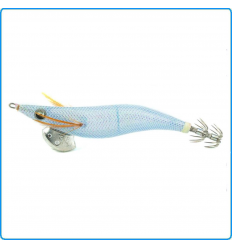 3 Esche Morbide Per Calamari Giganti - Silicone Multicolore Con Amo 5/0 Per Pesca Offshore