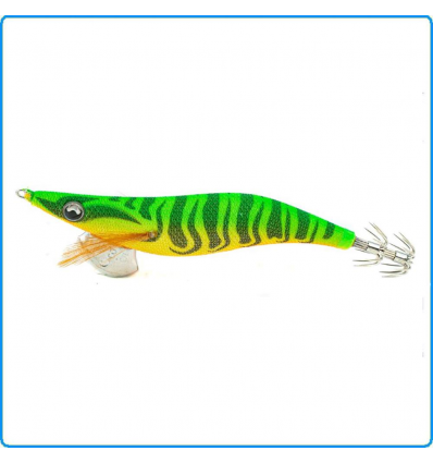 TOTANARA EGI OH LIVE GLOBAL COLOR 2.5 GC006 HOT TIGER DA EGING PESCA CALAMARO