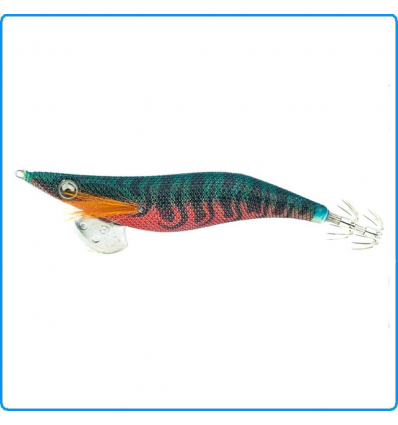 TOTANARA EGI OH LIVE GLOBAL COLOR 2.5 GC008 RED PESCA EGING MARE CALAMARO SEPPIA