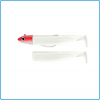 ARTIFICIALE FIIISH BLACK MINNOW COMBO OFF SHORE N2 90mm 10g BLANC SPINNING MARE