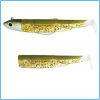 FIIISH BLACK MINNOW N2 90mm COMBO OFF SHORE KAKI GLITTER 10g SPINNING MARE LAGO