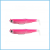Artificiale Fiiish 2combo n2 90mm 5g SHORE rose fluo pesca spinning mare spigola