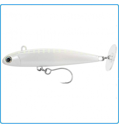 Artificiale Fiiish Power Tail 60mm 18g White Morning pesca spinning mare spigola