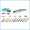 ARTIFICIALE BLACK MINNOW FIIISH 120mm 6g+10 TAGLIA N3 COMBO SHALLOW COLORE KAKI