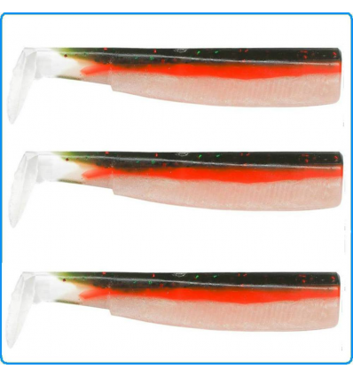 BLACK MINNOW FIIISH SHAD N5 160mm CANDY GREEN PESCA SPINNING VERTICAL JIGGING