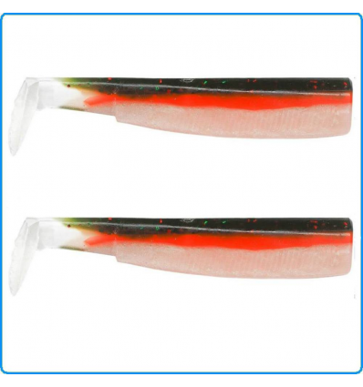 BLACK MINNOW FIIISH SHAD N6 200mm CANDY GREEN PESCA BARCA DENTICI PARAGHI CERNIE