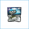 BLACK MINNOW FIIISH JIG HEAD DEEP KAKI 190g N6 PESCA VERTICAL JIGGING DENTICE