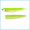 BLACK MINNOW FIIISH 90mm N2 SEARCH 8g CORPO ZESTE CITRON PESCA SPINNING SPIGOLA