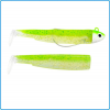 BLACK MINNOW FIIISH 90mm N2 SEARCH 8g CORPO ZESTE CITRON PESCA SPINNING SPIGOLA