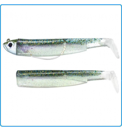 BLACK MINNOW FIIISH 90mm N2 SHORE 5g CORPO GHOST MINNOW DA SPINNING MARE SPIGOLA