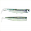 BLACK MINNOW FIIISH 90mm N2 SHORE 5g CORPO GHOST MINNOW DA SPINNING MARE SPIGOLA