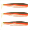 KIT 3 CORPI BLACK MINNOW FIIISH 90mm N2 CANDY GREEN PESCA SPINNING SPIGOLA SERRA