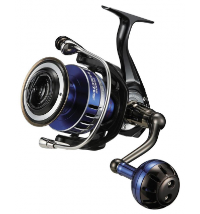 Mulinello Daiwa Saltiga 4500H 15Kg max drag ratio 5.7:1 made in Japan