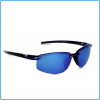 Occhiali da sole uomo polarizzati lenti blu sportivi Shimano sunglass pesca 