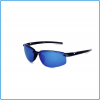 Occhiali da sole uomo polarizzati lenti blu sportivi Shimano sunglass pesca 