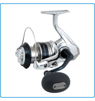 Mulinello Shimano Saragosa 5000XGA da pesca bolentino vertical jigging spinning