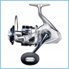 Mulinello Shimano Saragosa 5000XGA da pesca bolentino vertical jigging spinning