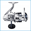 Mulinello Shimano Saragosa 5000XGA da pesca bolentino vertical jigging spinning