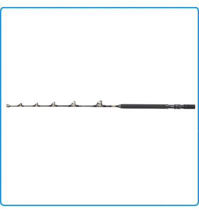 CANNA SHIMANO STANDUP TYRNOS A 1.65m 80LB ROLLER GUIDE PESCA TRAINA TONNO SPADA