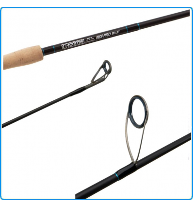 Canna da spinning mare G-Loomis IMX PRO BLUE 844S 7" 2.13m 20-65lb serra dentice