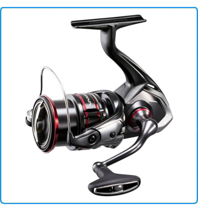 Mulinello da pesca spinning bolognese eging Shimano Vanford C3000 mare fiume