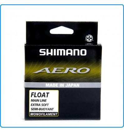 Filo Shimano Aero Float da mulinello 0.137mm 150m pesca feeder bolognese inglese