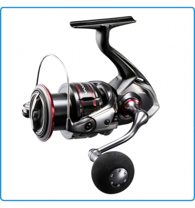 Mulinello da pesca Shimano Vanford C5000XG spinning mare spigola barracuda serra