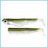 ARTIFICIALE BLACK MINNOW FIIISH 120 mm 12g+10 TAGLIA N3 COMBO SHORE COLORE KAKI