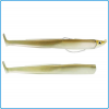 ARTIFICIALE BLACK EEL FIIISH 150mm N3 SHALLOW 10g OR PESCA MARE SPINNING SPIGOLA