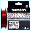 Filo Shimano Trout Competition 150m 0.18mm 2.67Kg da trota cavedano bolognese