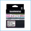 Filo Shimano Trout Competition 150m 0.12mm 1.29Kg da trota spinning bolognese