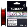 Filo Shimano Trout Competition 150m 0.20mm 3.27Kg pesca trota spigola bolognese