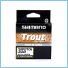 Filo Shimano Trout Competition Fluorocarbon 50m 0.14mm 1.29Kg da bolognese trota