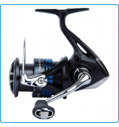 Mulinello Shimano Nexave C3000FI da pesca mare lago spinning eging bolognese