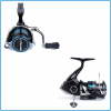 Mulinello Shimano Nexave C3000FI da pesca mare lago spinning eging bolognese