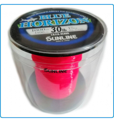 Filo Sunline Blue Horizon 1000m 30Lb IGFA 15Kg 0.520mm da pesca traina bolentino