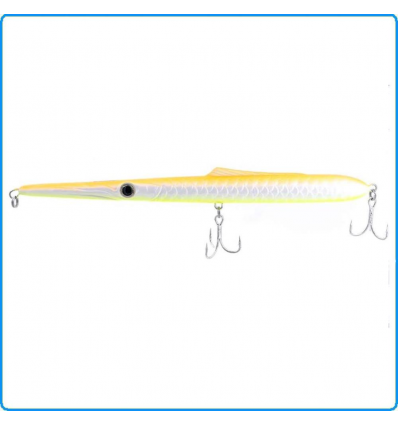 ARTIFICIALE NEEDLE DA SPINNING JATSUI DRAKE 21Cm 30g YWO SKIPPING LURE TOP WATER