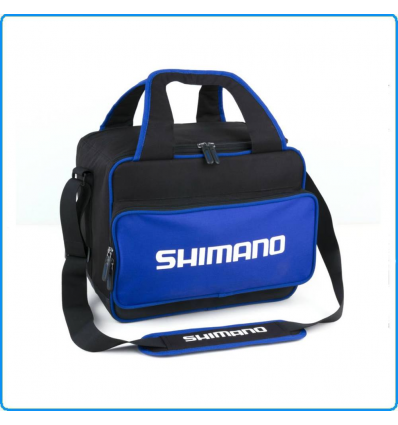 BORSA DA PESCA SHIMANO ALL-ROUND BAITS BIT BAG 38x32x31CM PORTA ESCA ACCESSORI