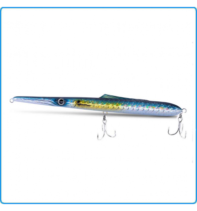 Artificiale da spinning mare Jatsui Drake 21cm 30g NGGB skipping lure needle