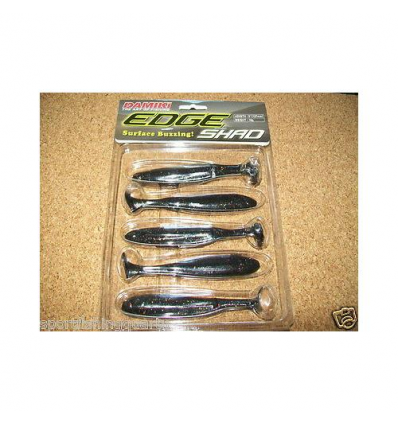 "VERMONI DAMIKI EDGE SHAD 5"" 127mm 18g color 014 BLACK MIX FLK CONF 5PZ"