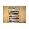 "VERMONI DAMIKI EDGE SHAD 5"" 127mm 18g color 014 BLACK MIX FLK CONF 5PZ"