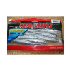 "VERMONI DAMIKI ANCHOVY SHAD 5"" 127mm 8g color D402 SILVER CONF 8PZ"