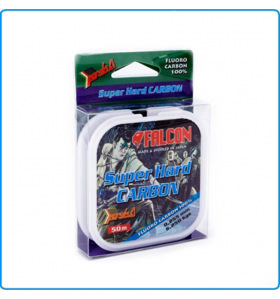 FLUOROCARBON FALCON SUPER HARD DIAMETRO 0.135 CARICO 2.64KG MT50