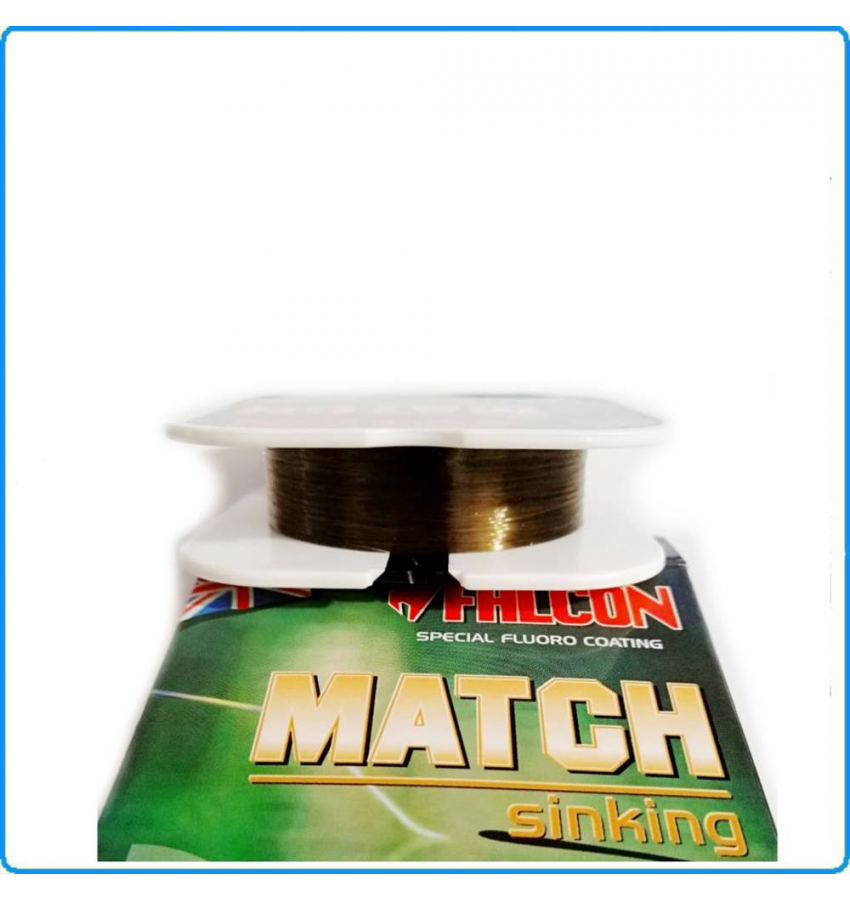 FALCON MATCH SPECIAL FLUORO COATING SINKING 0.16mm 3.600kg 500m MADE IN JAPAN 