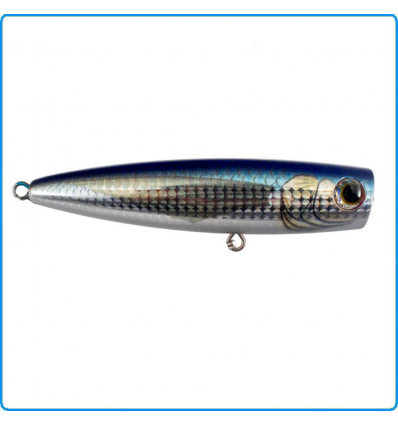 Artificile Pop Queen 105mm 28g B35H esca da spinning pesca mare spigola serra