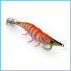 Totanara luminosa DTD Gamberino 3.0 Glow orange 9cm 14g da eging pesca calamaro