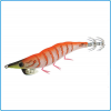 Totanara luminosa DTD Gamberino 3.0 Glow orange 9cm 14g da eging pesca calamaro