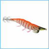 Totanara luminosa DTD Gamberino 3.0 Glow orange 9cm 14g da eging pesca calamaro